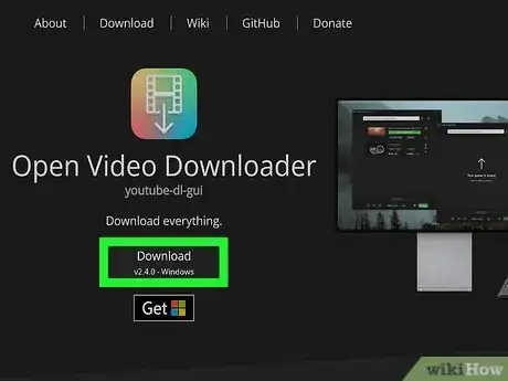 Step 1 安装Open Video Downloader。