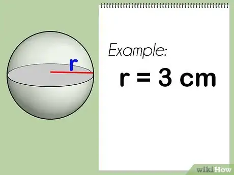 Step 2 测量半径。