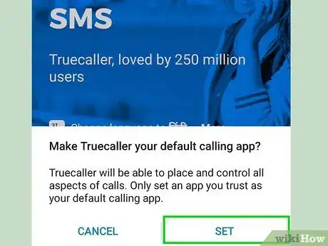 Step 9 要在智能手机设置中允许Truecaller。