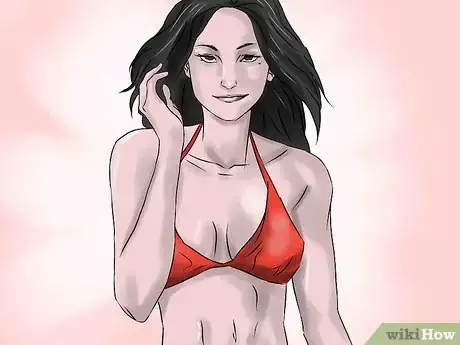 Step 6 穿泳装要有自信。