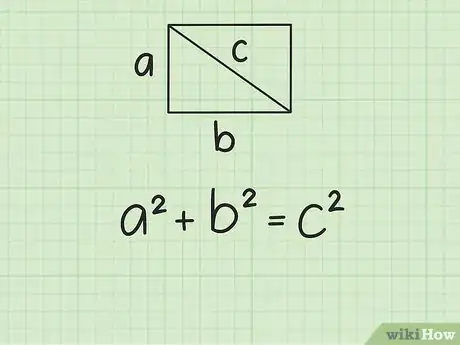 Step 9 列出勾股定理的公式。