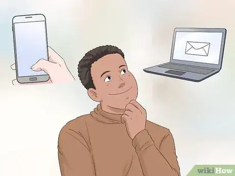 Step 4 决定要如何邀请她。