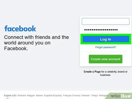 Step 1 打开Facebook，并登录帐户。...