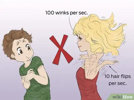 Step 6 要控制自己的面部表情。