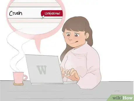 Step 3 把他从你的社交网站联系人中删掉。