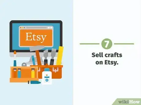 Step 7 可在Etsy上售卖手工艺品。