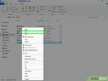 Step 10 在记事本中打开列表文件。