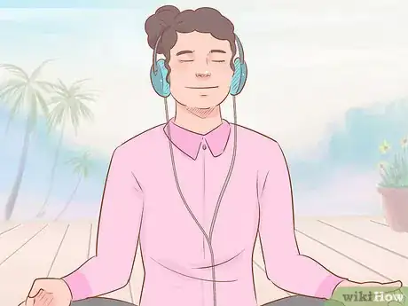 Step 5 听使人平静的音乐。