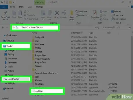 Step 8 前往列表文件的位置。