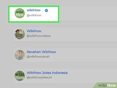 Step 4 点击正确的个人资料。