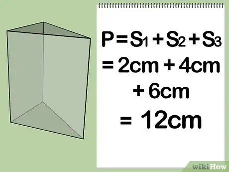 Step 3 把边长加起来。