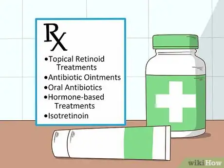 Step 6 用处方药治疗痤疮。