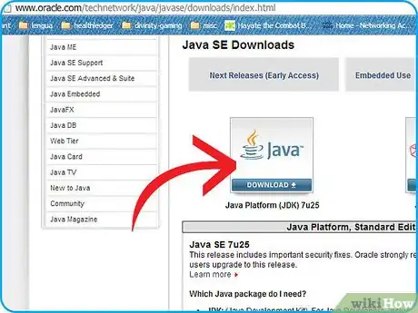 Step 1 从太阳微系统公司下载最新版本的*Java JDK。...