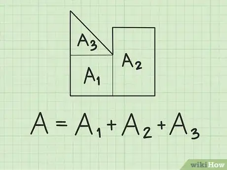 Step 3 从不规则六边形中找其它的图形。