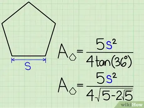 Step 2 使用边长来计算面积。