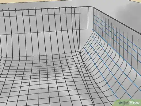 Step 3 用钢架支撑侧壁。