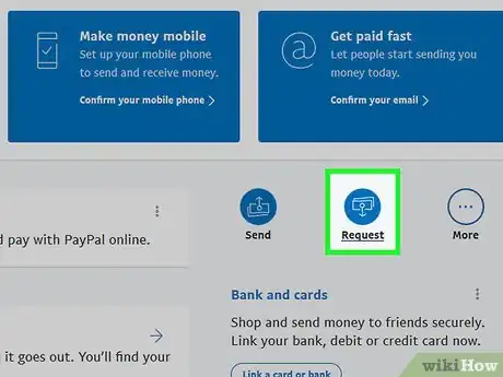 Step 2 通过PayPal要求付款。