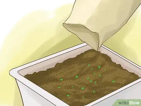 Step 1 选择种植区。