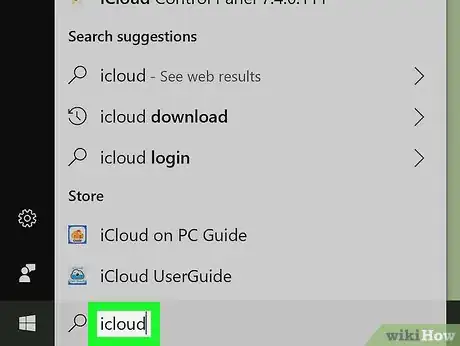 Step 3 打开iCloud。