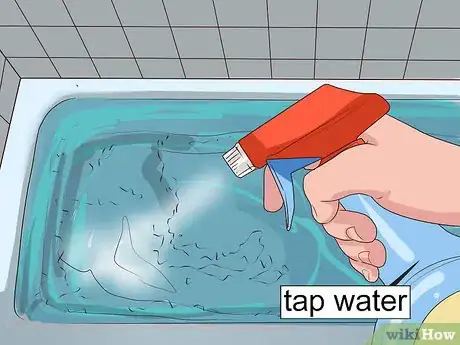 Step 4 加入足够的水形成糊状物。