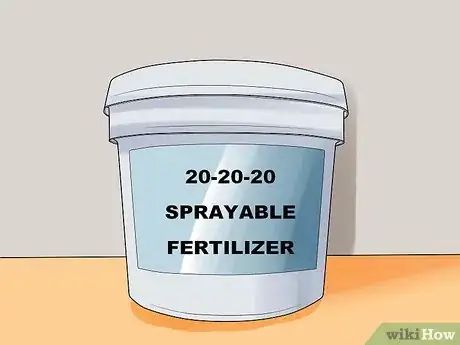 Step 5 给你的植物添加肥料。