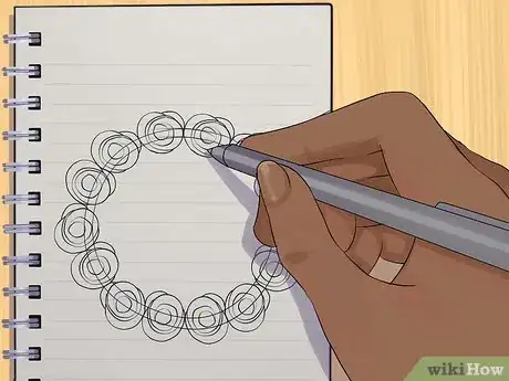 Step 2 设计花环。