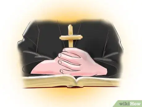 Step 4 和宗教导师或辅导员聊聊。