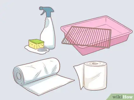 Step 6 准备合适的清洁和消毒用品。