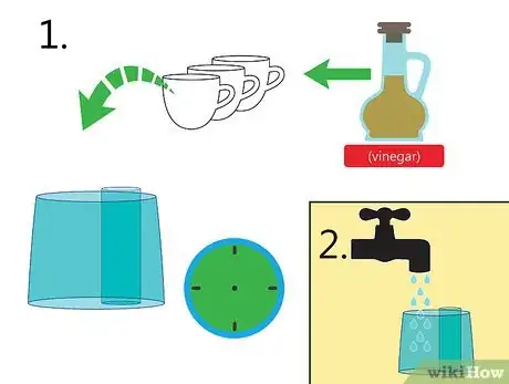 Step 2 清洗水箱。