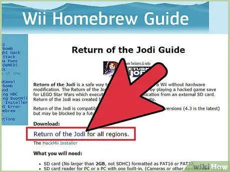 Step 1 下载解压“Return of the Jodi”破解文件。