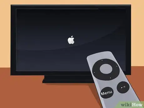 Step 1 打开你的Apple TV。