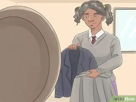 Step 1 找到适合你的衣服。