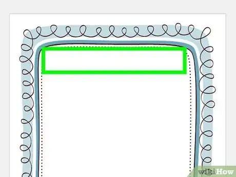 Step 1 将光标放在文档中想要添加图片的位置。