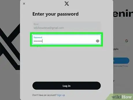 Step 4 输入密码。