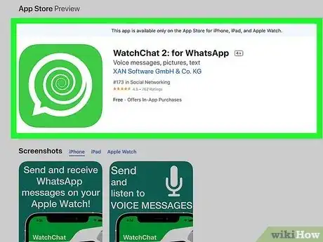 Step 1 WatchChat 2将WhatsApp带到了Apple Watch上，但很多功能都无法实现。