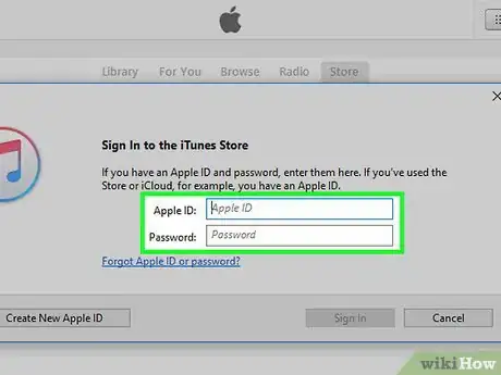 Step 3 登录你的Apple ID。