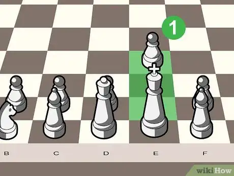 Step 2 开始棋局。