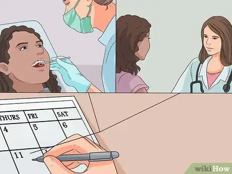 Step 1 挂号去看牙医和全科医生。