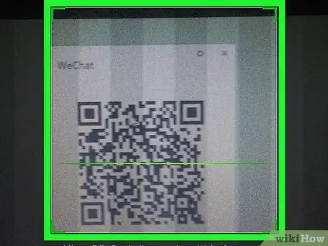 Step 9 用移动设备扫描屏幕上的二维码。