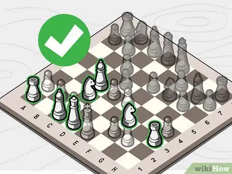 Step 5 充分利用所有的棋子。