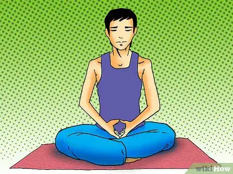 Step 2 白天的时候尝试做几分钟的沉思。