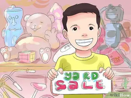 Step 1 卖掉一些你不再需要的物品。
