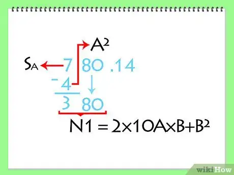 Step 8 步骤3中，你要从Sa中减掉A² 。