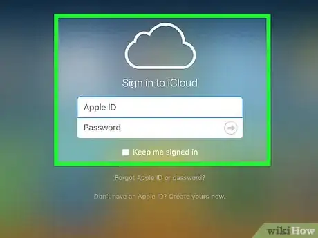 Step 1 打开你的 Mail iCloud...