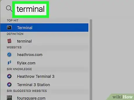 Step 3 打开Terminal。