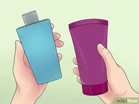 Step 1 选择护发产品。