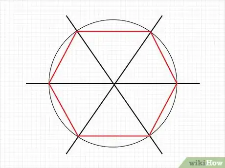 Step 4 把每个一部分都改成三角形。