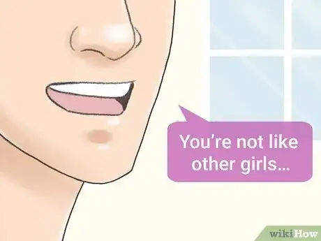 Step 4 让她觉得自己很特别...