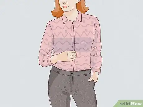 Step 5 试试搭配有不同的颜色和图案的衣服。
