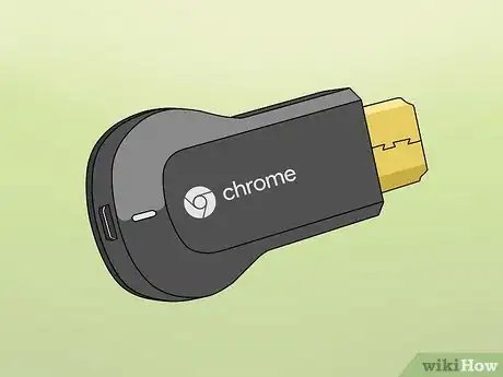 Step 1 如果你有安卓设备或iPhone，可以弄一台Chromecast。